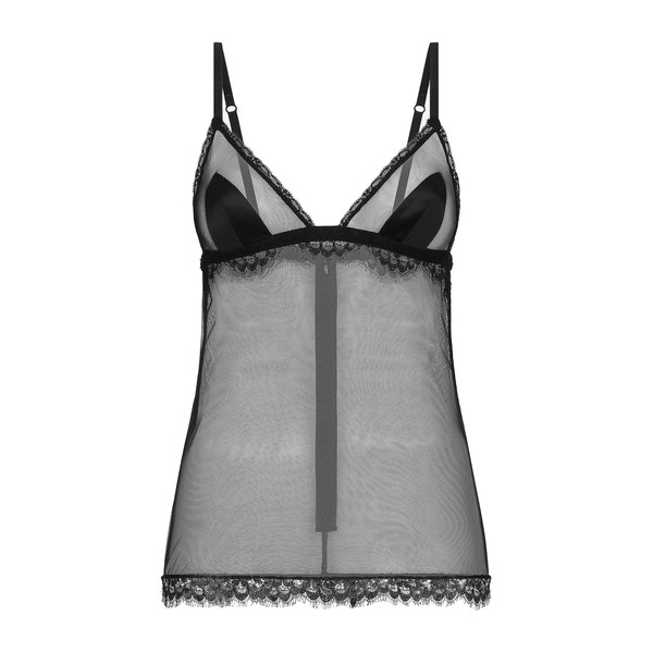 Dolce & Gabbana Lace and tulle camisole