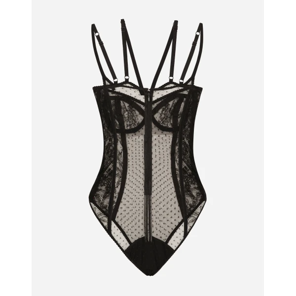 Dolce & Gabbana Lace bodysuit, view 2