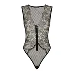 Dolce & Gabbana Lace bodysuit with plunging neckline