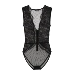Dolce & Gabbana Lace bodysuit with plunging neckline