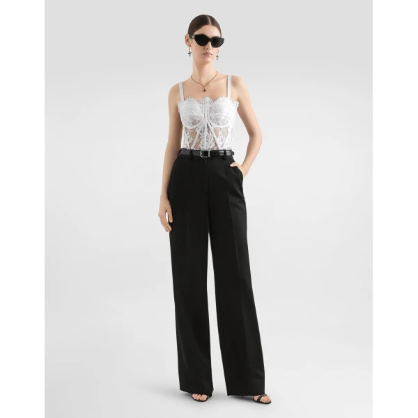 Dolce & Gabbana Lace bustier Top, view 2