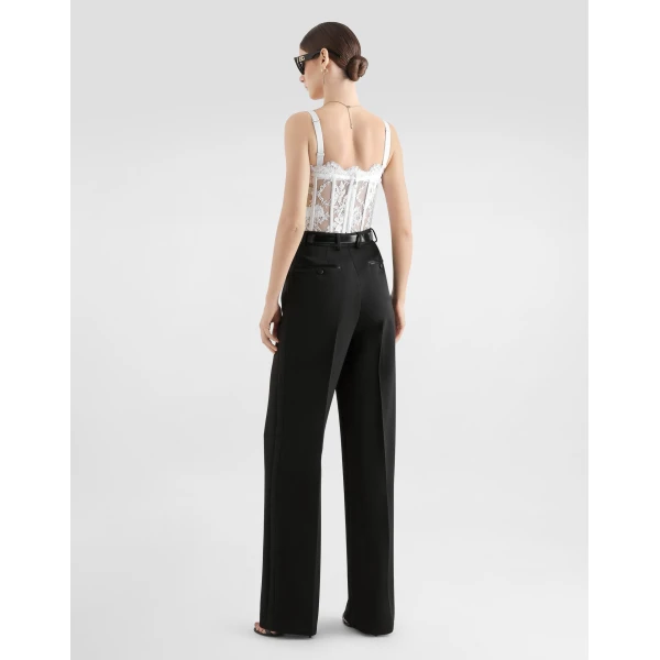 Dolce & Gabbana Lace bustier Top, view 3