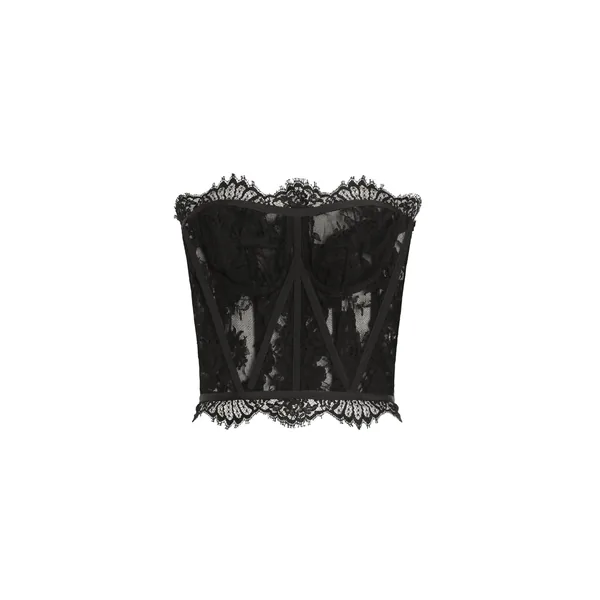Dolce & Gabbana Lace bustier Top