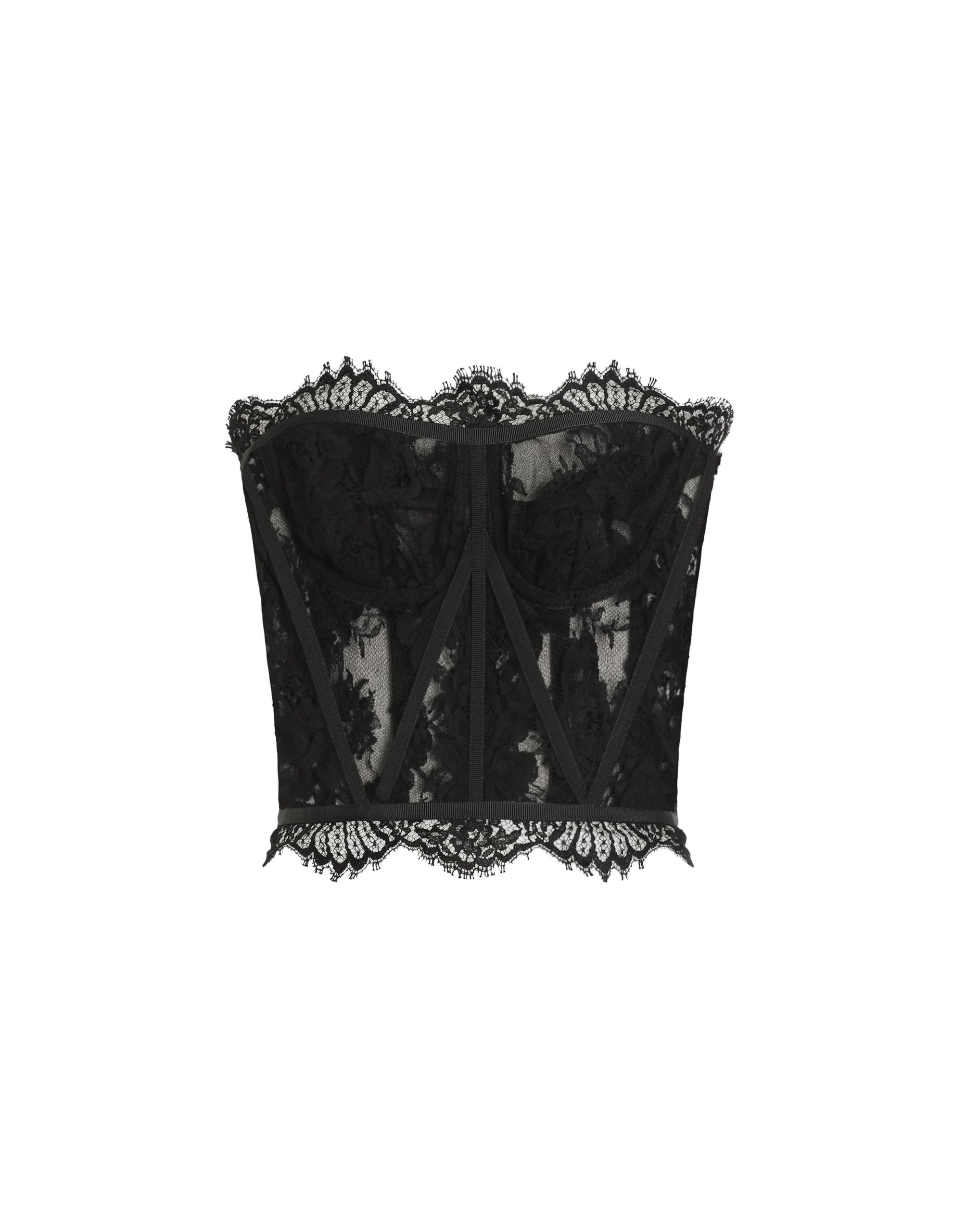 Dolce & Gabbana Lace bustier