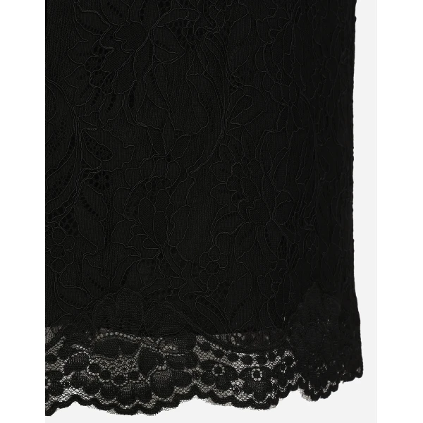 Dolce & Gabbana Lace calf-length slip dress: Dress, view 4