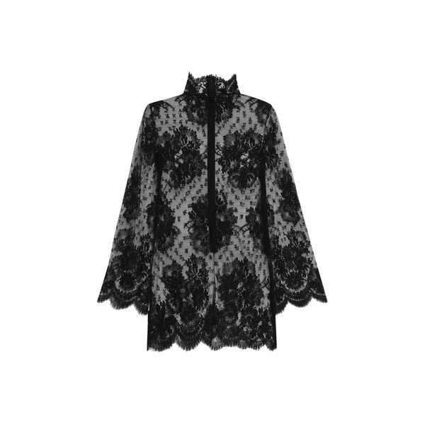 Dolce & Gabbana Lace dress with high neck