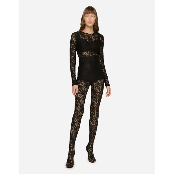 Dolce & Gabbana Lace jumpsuit, view 2