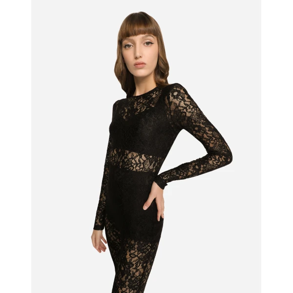 Dolce & Gabbana Lace jumpsuit, view 4
