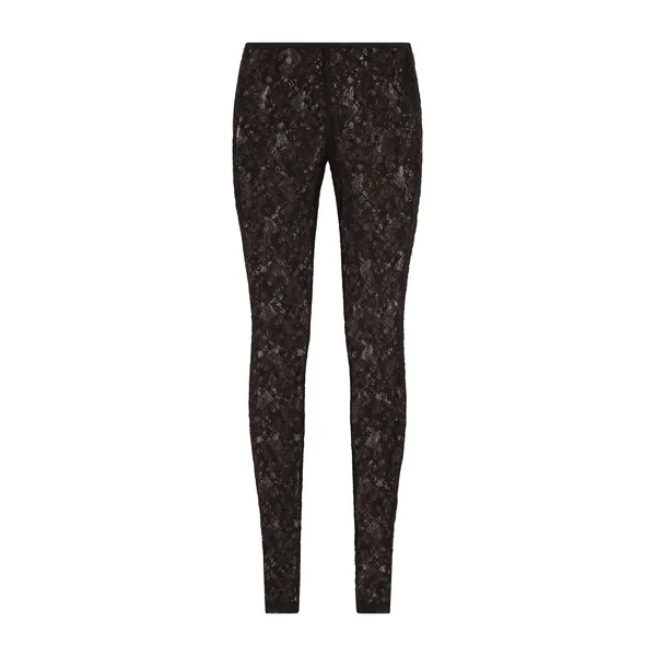 Dolce & Gabbana Lace leggings