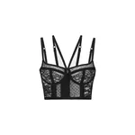 Dolce & Gabbana Lace lingerie bustier with straps Top