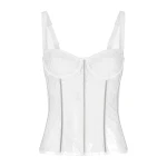 Dolce & Gabbana Lace lingerie bustier with straps Top