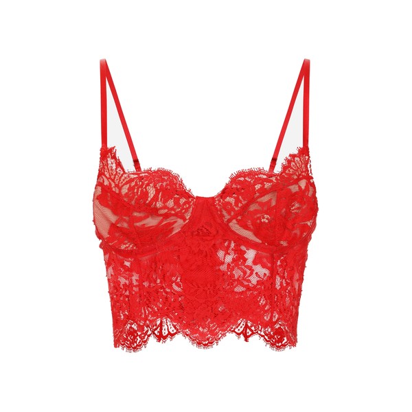 Dolce & Gabbana Lace lingerie corset top