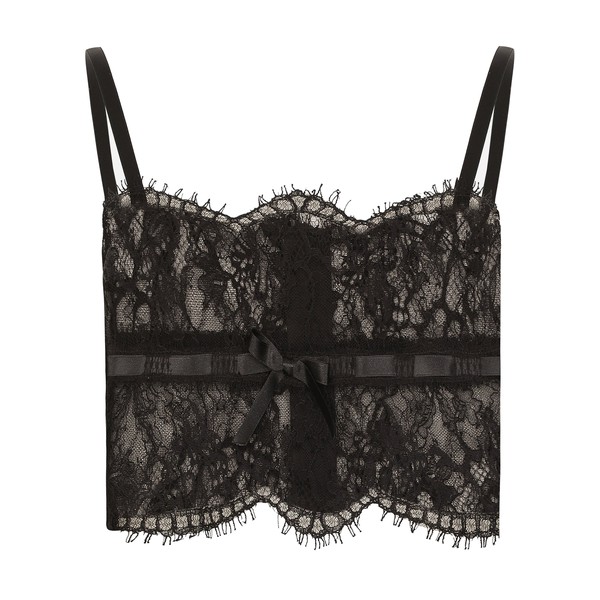 Dolce & Gabbana Lace lingerie top