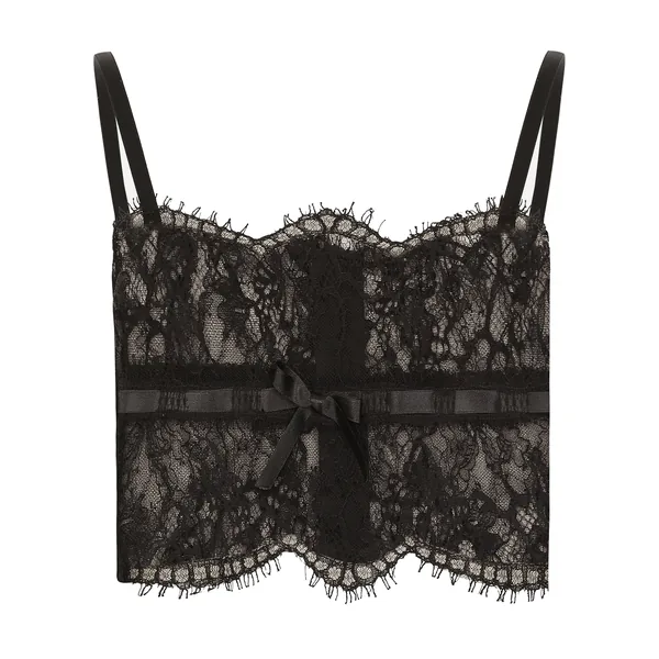 Dolce & Gabbana Lace lingerie top