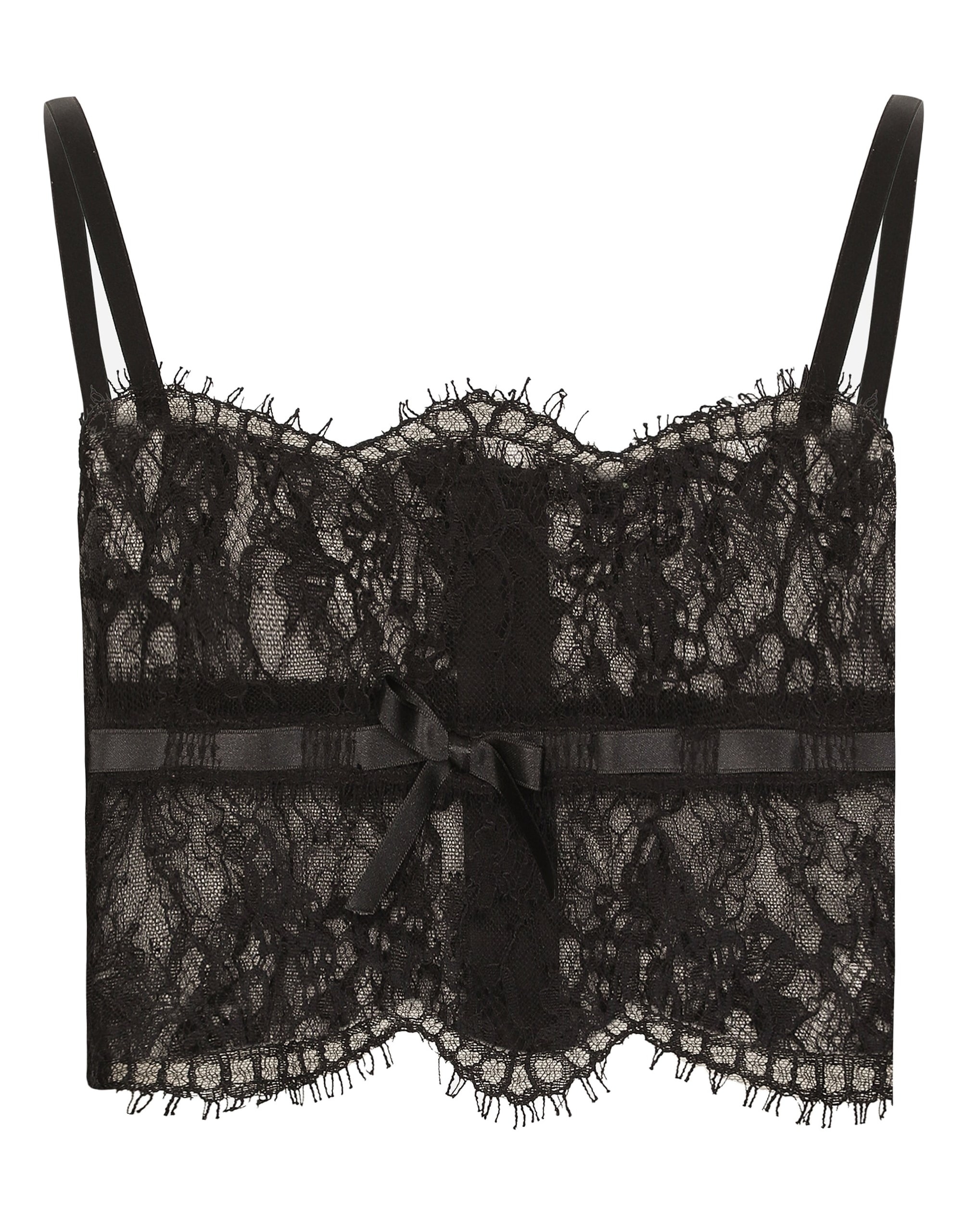 Dolce & Gabbana Lace lingerie top
