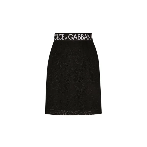 Dolce & Gabbana Lace miniskirt Skirt