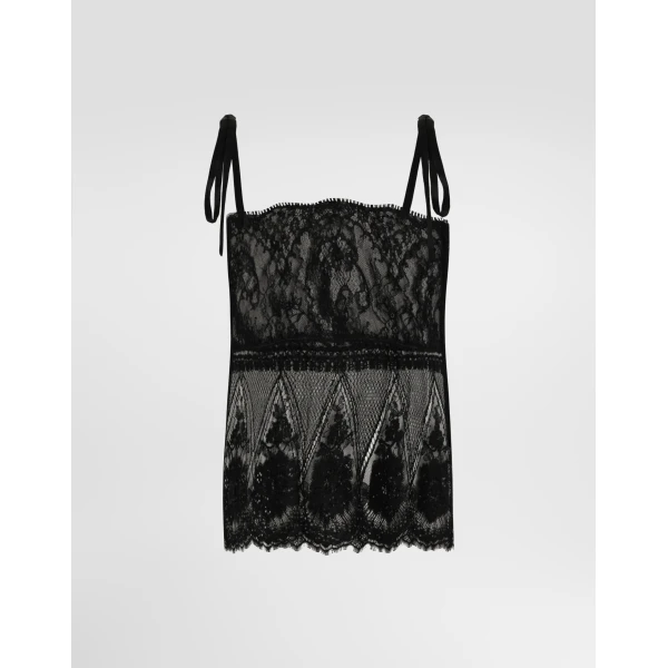 Dolce & Gabbana Lace top, view 2