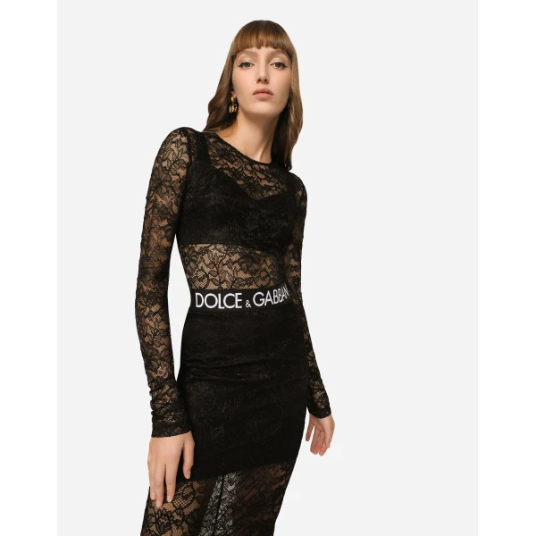 Dolce & Gabbana Lace top, view 4
