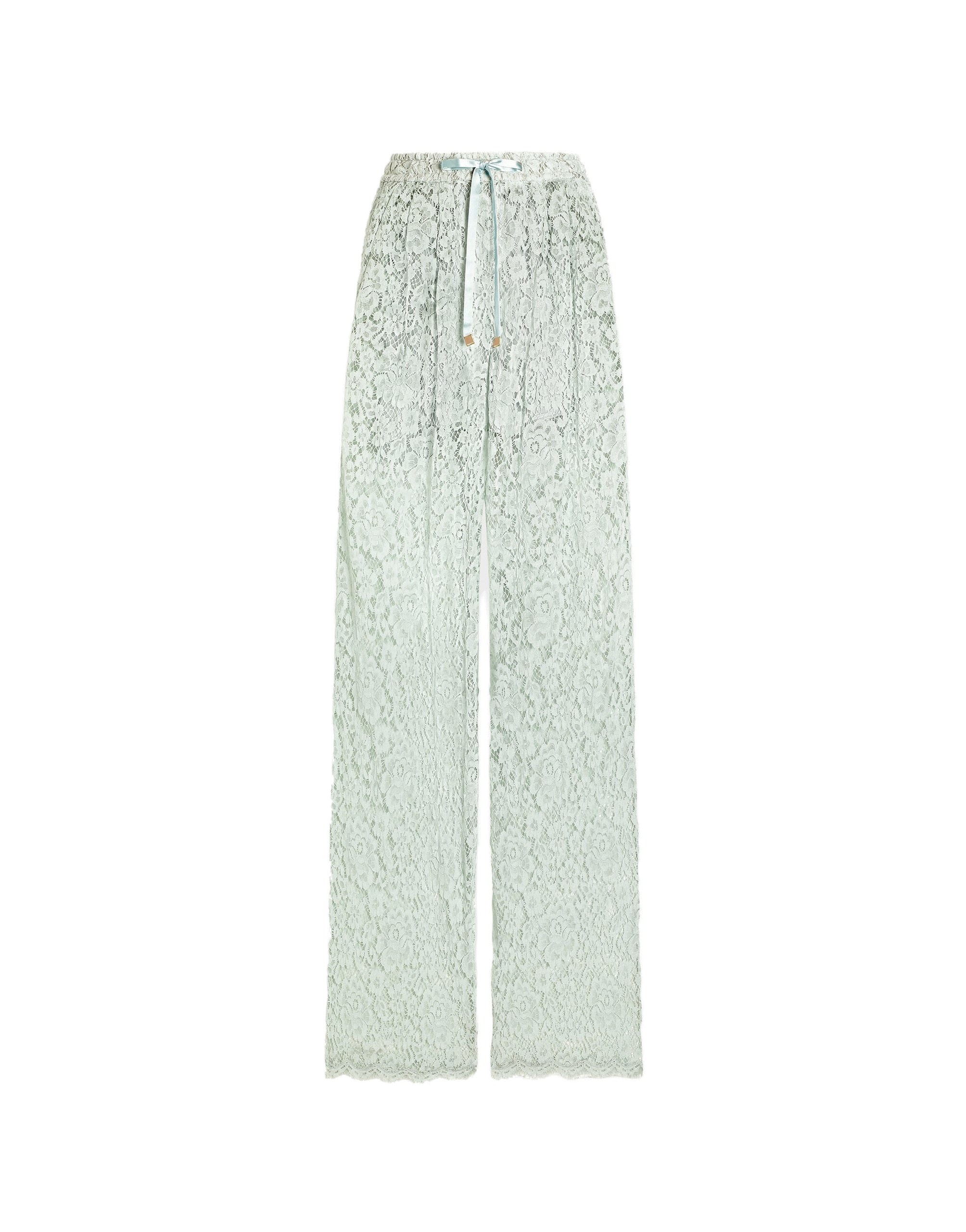 Dolce & Gabbana Lace trousers
