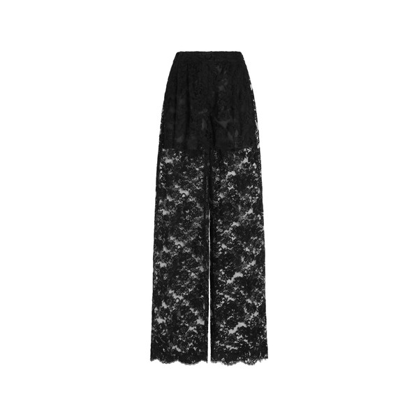 Dolce & Gabbana Lace trousers