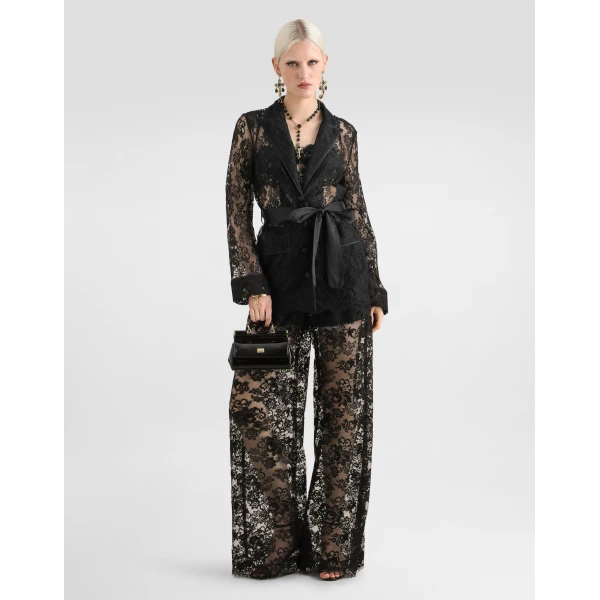 Dolce & Gabbana Lace vanity shirt, view 2
