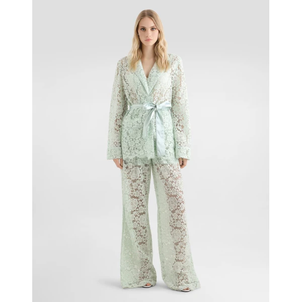 Dolce & Gabbana Lace vanity shirt, view 2