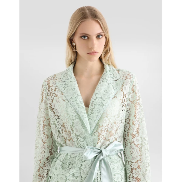 Dolce & Gabbana Lace vanity shirt, view 4