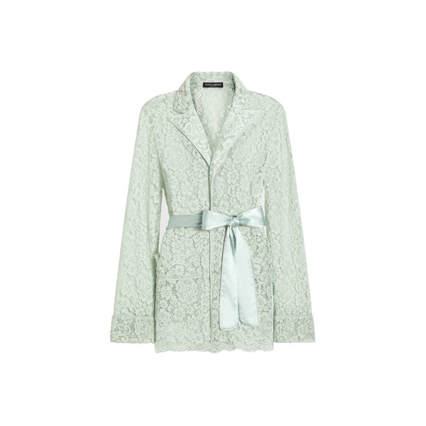 Dolce & Gabbana Lace vanity shirt