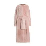 Dolce & Gabbana Lamb fur long coat