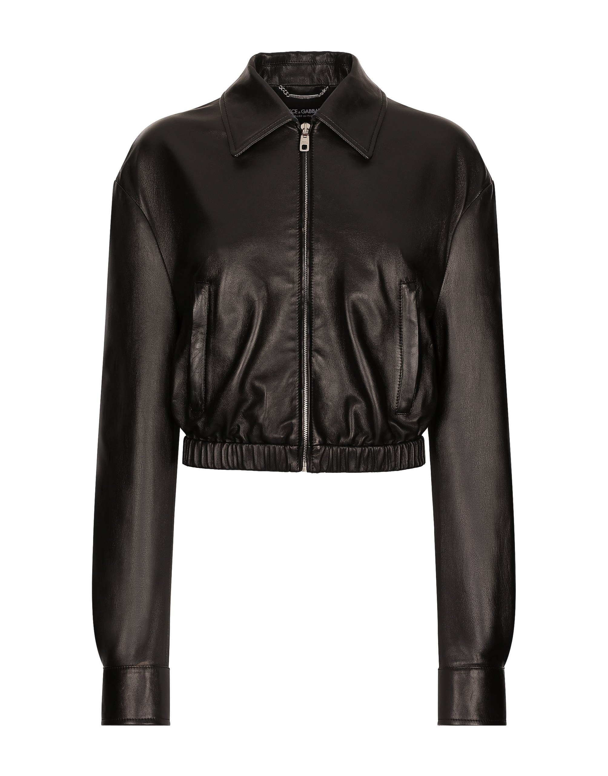 Dolce & Gabbana Lambskin bomber jacket