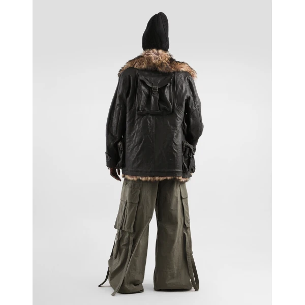 Dolce & Gabbana Lambskin jacket, view 3