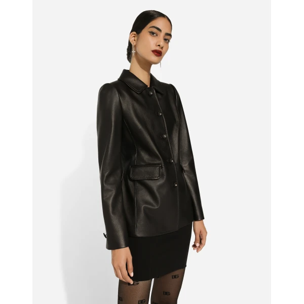 Dolce & Gabbana Lambskin jacket, view 4