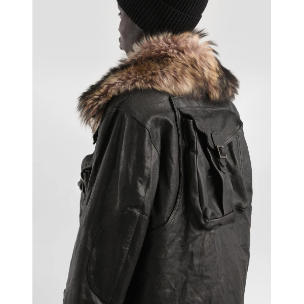 Dolce & Gabbana Lambskin jacket, view 5