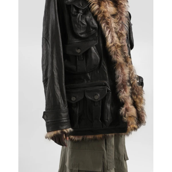 Dolce & Gabbana Lambskin jacket, view 6