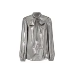 Dolce & Gabbana Lamé chiffon shirt