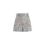Dolce & Gabbana Lamé floral jacquard bermuda Shorts