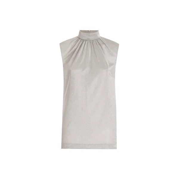 Dolce & Gabbana Lamé jersey top