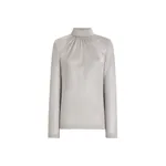 Dolce & Gabbana Lamé jersey top