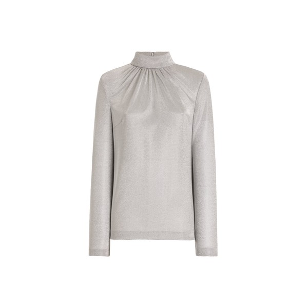 Dolce & Gabbana Lamé jersey top