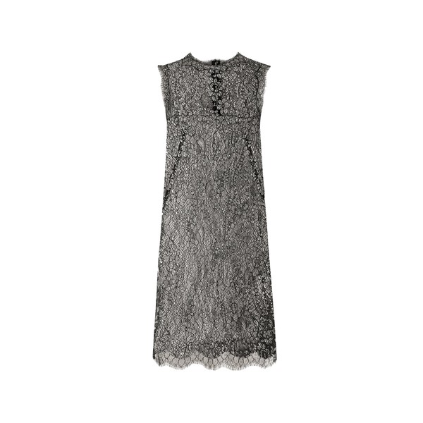 Dolce & Gabbana Lamé lace dress