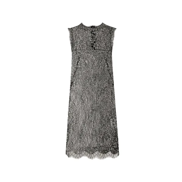 Dolce & Gabbana Lamé lace dress