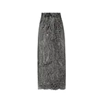 Dolce & Gabbana Lamé lace skirt
