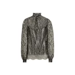Dolce & Gabbana Lamé lace top