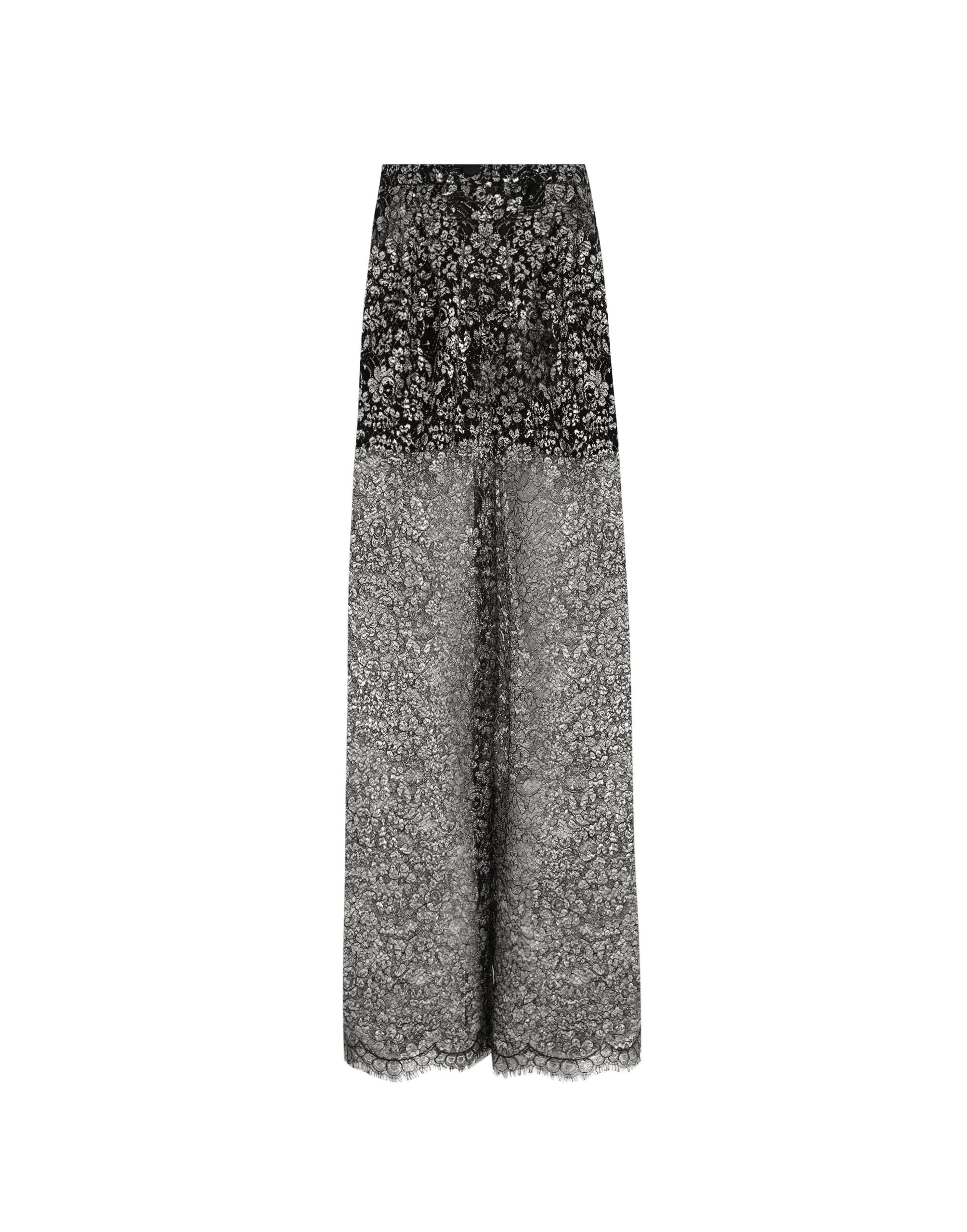 Dolce & Gabbana Lamé lace trousers