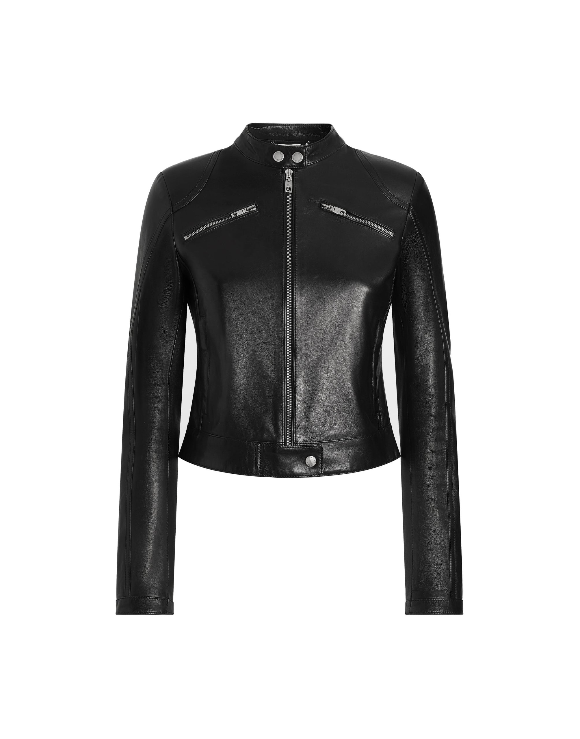 Dolce & Gabbana Leather biker jacket