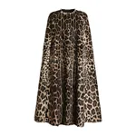 Dolce & Gabbana Leo kid leather cape