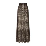 Dolce & Gabbana Leopard-print chiffon culottes