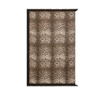 Dolce & Gabbana Leopard-print cotton sarong (110×190)