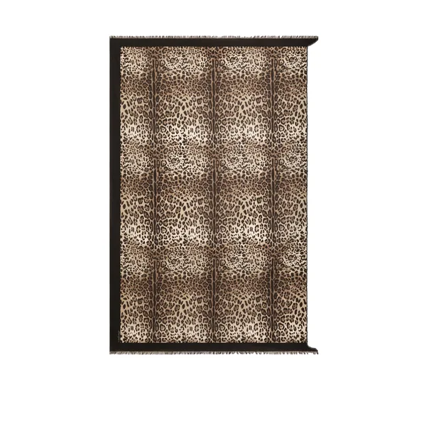 Dolce & Gabbana Leopard-print cotton sarong (110×190)