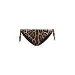 Dolce & Gabbana Leopard-print tie bikini bottoms